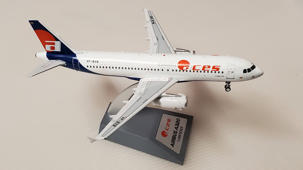 JP-A320-VP-002 | JP60 Models 1:200 | Airbus A320-200 ACES Colombia VP-BVB (with stand)