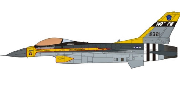 JCW72F16013 | JC Wings Military 1:72 | F-16C USAF 182ndFS/149th FW | is due: June 2022