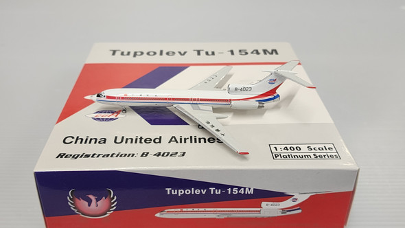 PH11735 | Phoenix 1:400 | Tupolev TU-154M B-4023 China United