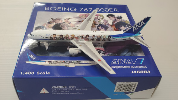 PH04446 | Phoenix 1:400 | Boeing 767-300ER ANA JA608A