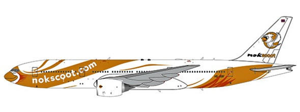 LH4255A | JC Wings 1:400 | Boeing 777-200ER Nok/Scoot HS-XBF 'flaps down' | is due: July 2022