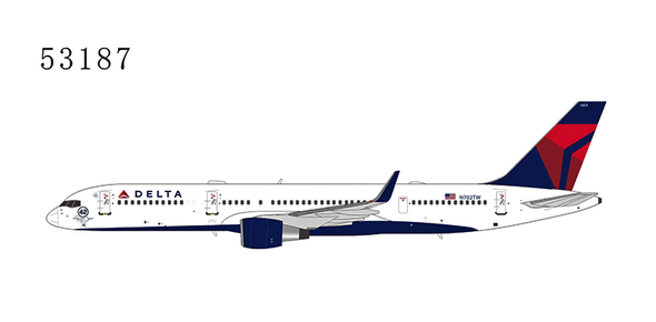 NG53187 | NG Models 1:400 | Boeing 757-200 Delta 42 Mariano Riviera N702TW