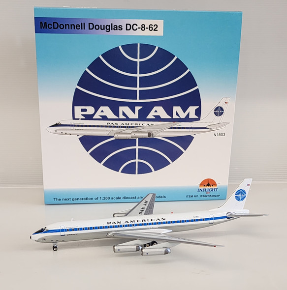 IF862PA0922P | InFlight200 1:200 | Douglas DC-8-62 Pan American N1803