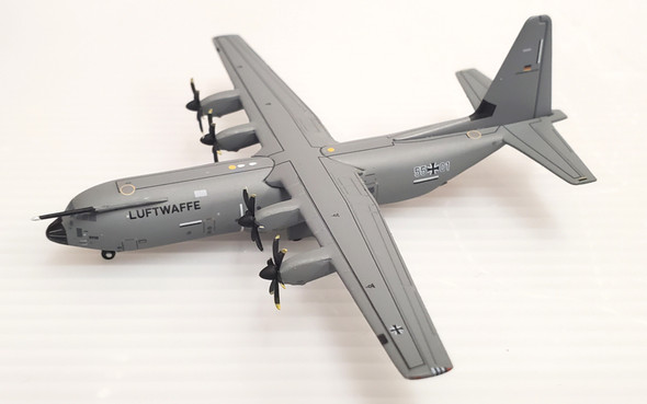 GMLFT119 | Gemini Jets 1:400 1:400 | Luftwaffe Lockheed C-130J-30 Super Hercules 55+01