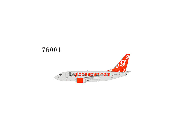 NG76001 | NG Models 1:400 | Boeing 737-600 Flyglobespan G-CDKD, 'SAS Hybrid'