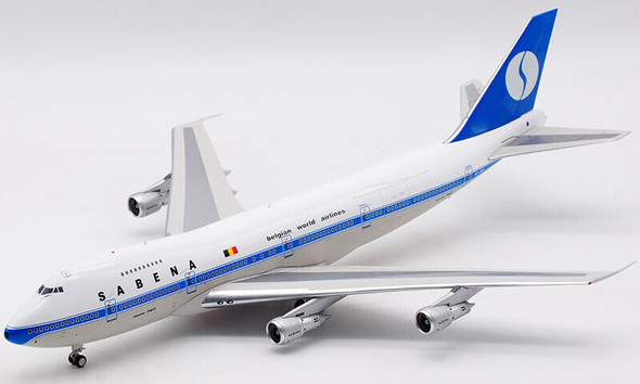 IF742SN0422 | InFlight200 1:200 | Boeing 747-100 SABENA OO-SGA (with stand)