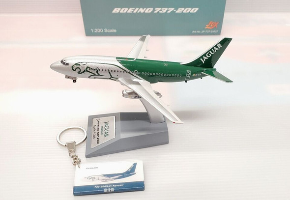 JF-737-2-007 | JFox Models 1:200 | Boeing 737-200 Ryanair EI-CJE, 'Jaguar'