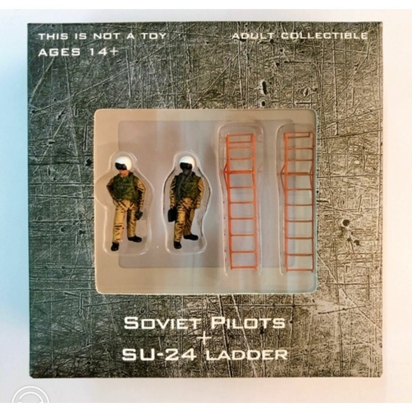 CBW72WS05 | Calibre Wings 1:72 | Modern Fighter Pilots - Soviet pilots and SU-24 ladder