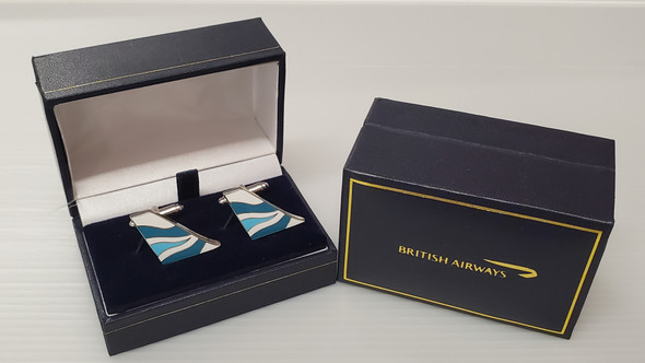 CF-BABETWO | Gifts Cufflinks | Cufflinks - British Airways 'Better World'.