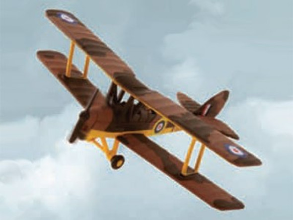 CS90559 | Corgi No set scale | D.H.82 Tiger Moth Corgi Collection - '90 Years of the RAF'