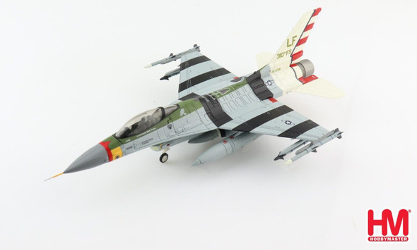 HA38013 | Hobby Master Military 1:72 | F-16C Passionate Patsy 90-0768, Luke Air Force Base, 2022 310th FS 80th Anniversary scheme