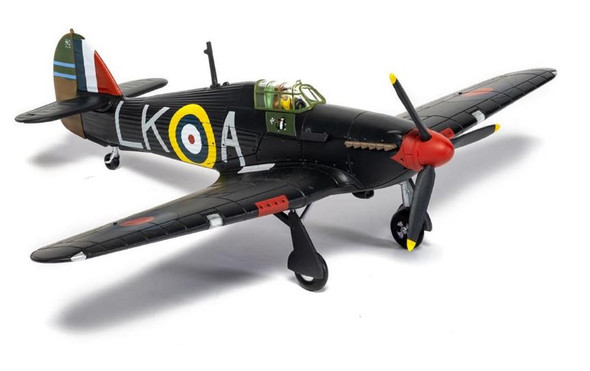 AA27608 | Corgi 1:72 | HAWKER HURRICANE MKI P2798 LK-A SQN LDR.IAN RICHARD WIDGE GLEED RAF NO.87 SQUADRON | is due: November 2022