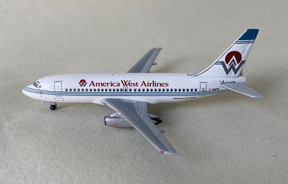 AC411112 | Aero Classics 1:400 | Boeing 737-200 America West C-GBPW