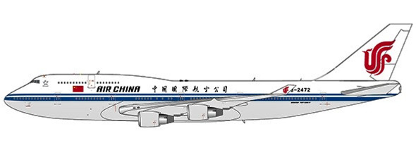 XX4890A | JC Wings 1:400 | Boeing 747-400 Air China B-2472 (flaps down) | is due: November 2022