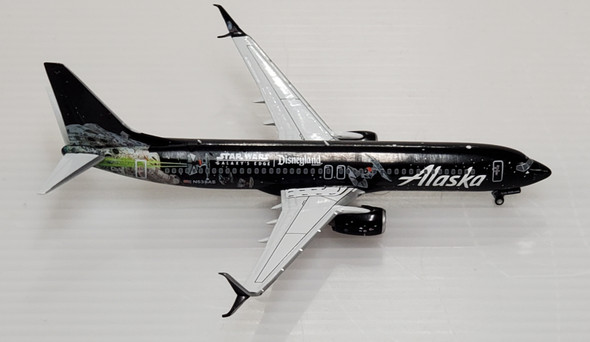 NG58156 | NG Models 1:400 | Beoing 737-700 Alaska Airlines N538AS, 'Star Wars - Galaxy's Edge' | is due: April 2024 (re-stock)