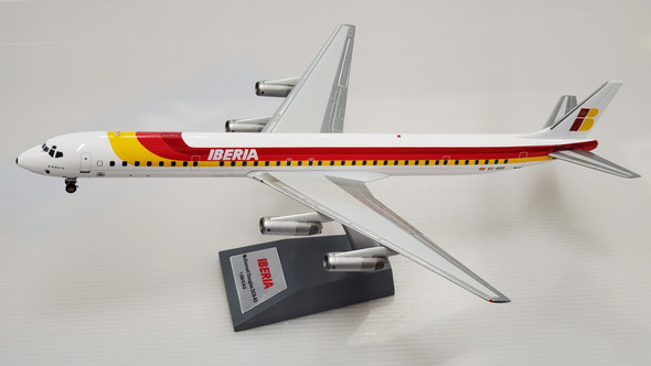 IFDC863IB0822 | InFlight200 1:200 | DC-8-63 IBERIA EC-BSD (with stand)