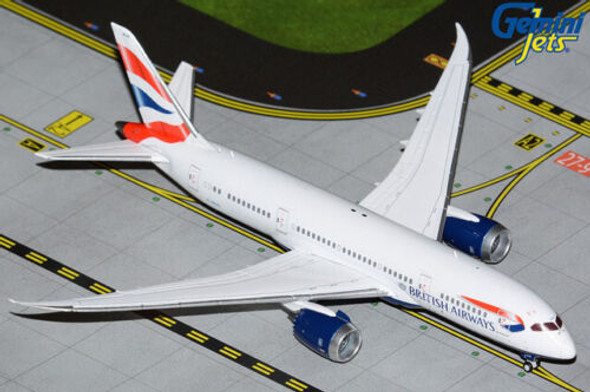 GJBAW2107 | Gemini Jets 1:400 1:400 | Boeing 787-8 Dreamliner British Airways G-ZBJG