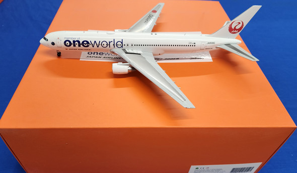 EW2763003 | JC Wings 1:200 |  Boeing 767-300 Japan Airlines OneWorld Livery Reg: JA8980