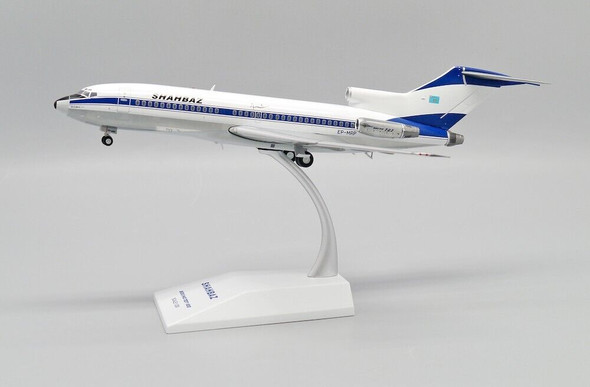 LH2340 | JC Wings 1:200 | Boeing 727-100 Shahbaz EP-MRP (polished)