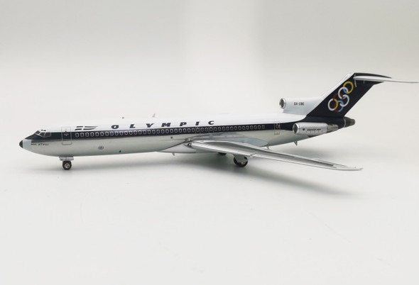 IF722OA0123P | InFlight200 1:200 | Boeing 727-200 SX-CBE Olympic Polished with stand