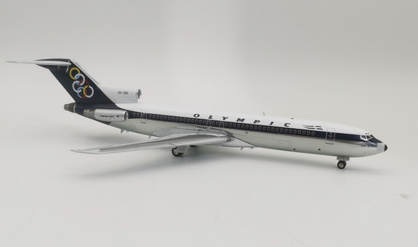 IF722OA0123P | InFlight200 1:200 | Boeing 727-200 SX-CBE Olympic Polished with stand