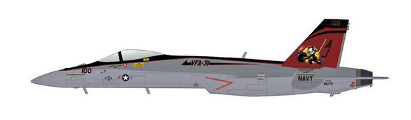 HA5127 | Hobby Master Military 1:72 | F/A-18E Super Hornet 166776, VFA-31 Tomcatters, Mediterranean Sea, 2011 | is due: June-2023