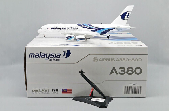 XX20057 | JC Wings 1:200 | Airbus A380 Malaysia Airlines Reg: 9M-MNB