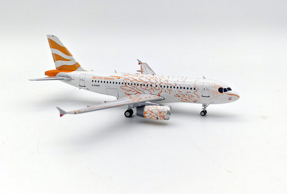 ARDBA06 | ARD Models 1:200 | Airbus A319-131 British Airways 'Dove' G-EUOH (with stand)