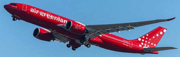 LH4332 | JC Wings 1:400 | Airbus A330-800NEO Air Greenland Reg: OY-GKN