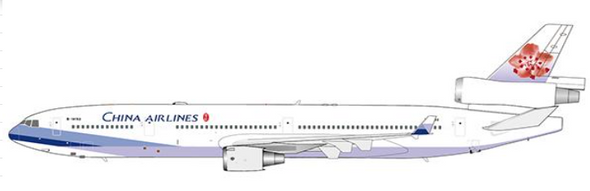 XX4457 | JC Wings 1:400 | McDonnell Douglas MD-11 China Airlines Reg: B-18152 | is due: January-2023