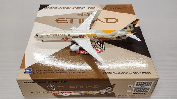 XX4979 | JC Wings 1:400 | Boeing 787-10 Dreamliner Etihad Airways Reg: A6-BMD