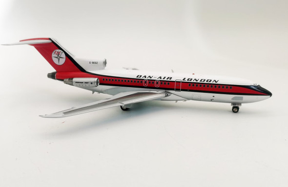 IF721DA1222 | InFlight200 1:200 | Boeing 727-193 Dan-Air London G-BEGZ with stand