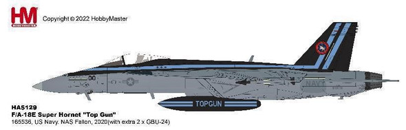 HA5129 | JC Wings Military 1:72 | F/A-18E Super Hornet Top Gun 2, 2022