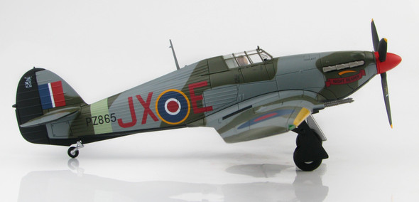 HA8652 | Hobby Master Military 1:48 | Hawker Hurricane IIc 'Night Reaper' JX-E/PZ865, Battle of Britain Memorial Flight