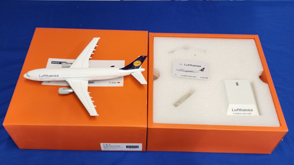 JCEW2306001  | JC Wings 1:200 | AIRBUS A300-600R LUFTHANSA REG: D-AIAI