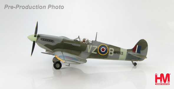 HA8307 | Hobby Master Military 1:48 | Spitfire IXC RCAF MH883, 412 Squadron, 126 Wing, Biggin Hill January 1944
