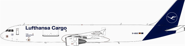 JF-A321-025 | JFox Models 1:200 | Airbus A321-211 (P2F) Lufthansa Cargo (Lufthansa CityLine) D-AEUC