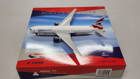 PH04505 | Phoenix 1:400 | Boeing B777-200ER British Airway one world G-YMMR