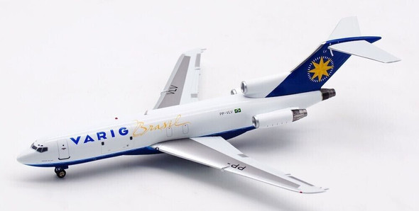 IF721RG0123 | InFlight200 1:200 | Boeing 727-30C Varig PP-VLV with stand MAP