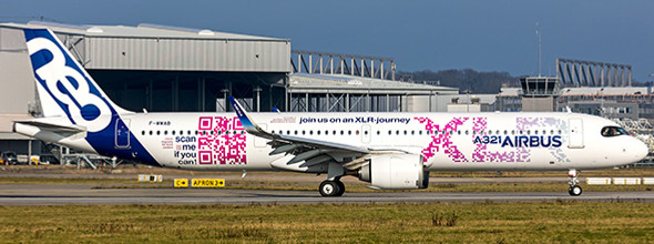 LH4338 | JC Wings 1:400 | Airbus A321neo House Colours F-WWAB, 'XLR'