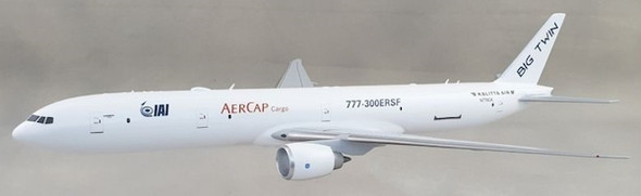 LH4339 | JC Wings 1:400 | Boeing 777-300(ER)(SF) Kalitta Air Reg: N778CK With Antenna | is due: April-2023