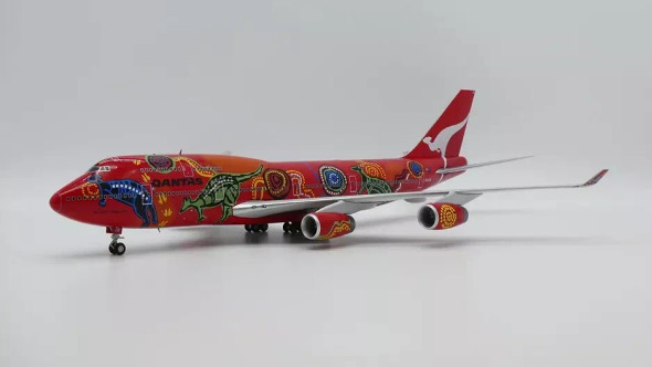 XX20375 | JC Wings 1:200 | Boeing 747-400 Qantas VH-OJB, 'Wunala Dreaming'