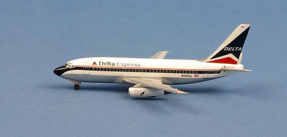 BBX41640 | Aero Classics 1:400 |  Boeing 737-200 Delta Express Airlines N302DL