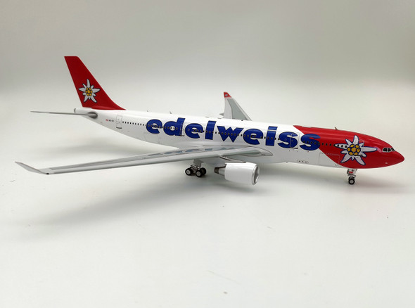 IF332WK0623 | InFlight200 1:200 | Airbus A330-223 Edelweiss Air HB-IQI with stand