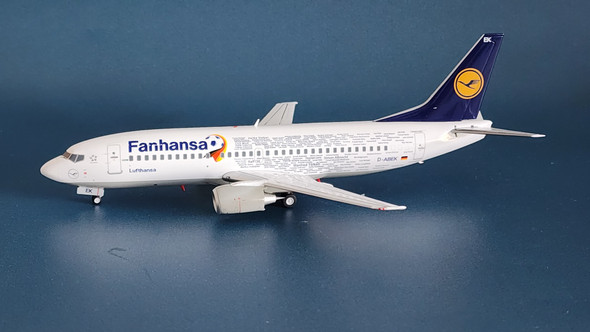 EW2733001 | JC Wings 1:200 | Boeing 737-300 Lufthansa Fanhansa Reg: D-ABEK