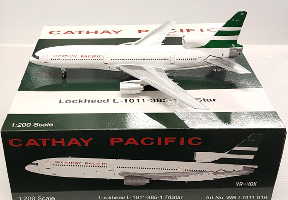 WB-L1011-018 | JFox Models 1:200 | L-1011 Cathay Pacific VR-HOK