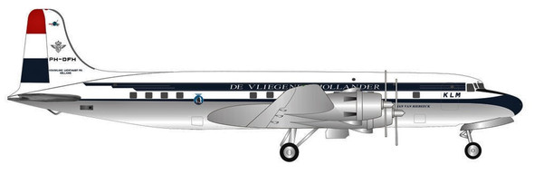 536998 | Herpa Wings 1:500 | Douglas DC-6B KLM – PH-DFH Jan van Riebeek