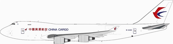 KJ-B74F-070 | KJ200 1:200 | Boeing 747-400(BERF) China Cargo B-2426 (with stand) | is due: May 2023