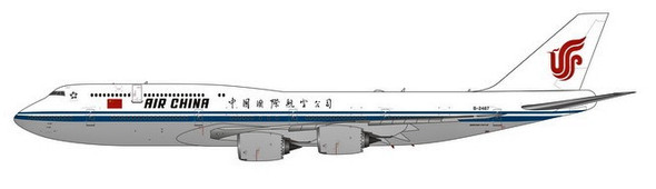 PH11800 | Phoenix 1:400 | Boeing 747-8i Air China B-2487