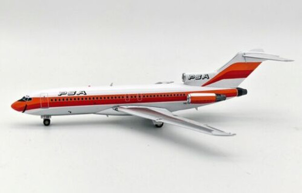 IF721PSA0523 | InFlight200 1:200 | Boeing 727-100 PSA Pacific Southwest Airlines N976PS with stand